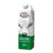 Молоко питьевое ультрапастеризованное       мдж 3,2 %, 1л